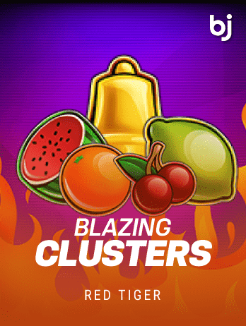 Blazing Clusterspng game cover